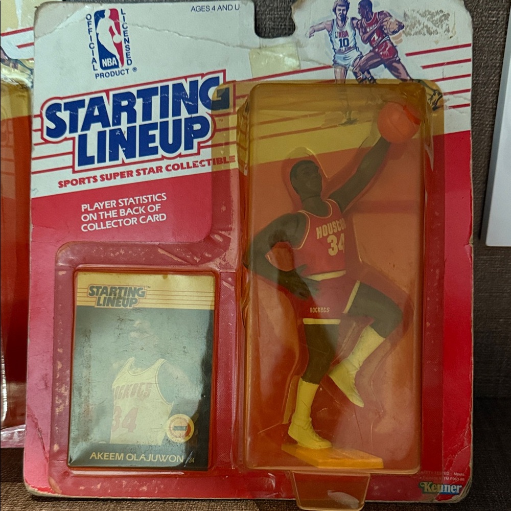 Sports Super Star Collectible - Red and Yellow